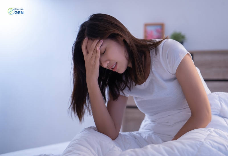 vấn đề mất ngủ ngày nay