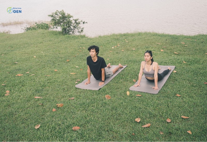 10 phút tập yoga cũng cải thiện giấc ngủ